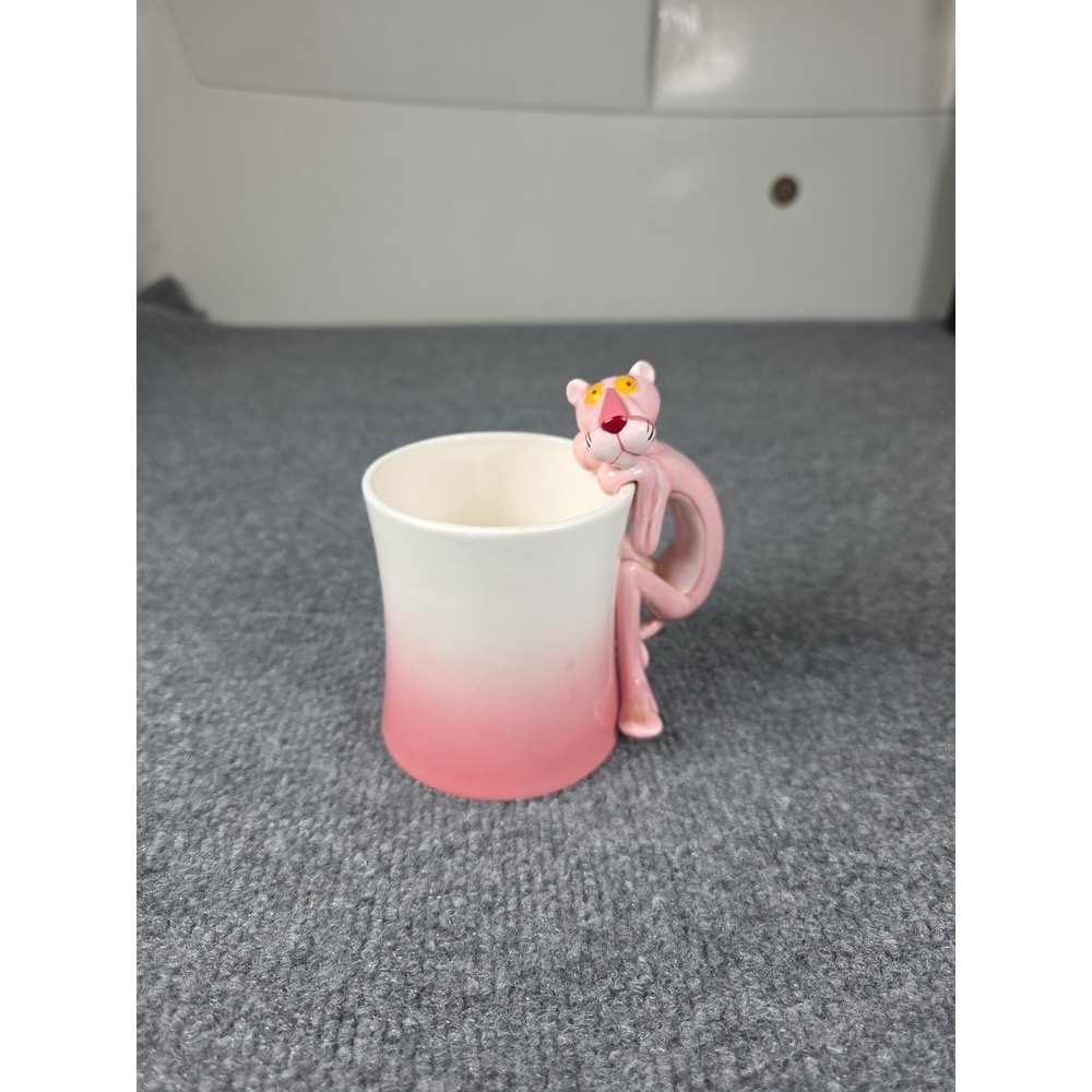 Vintage 1981 Royal Orleans Pink Panther Coffee Cup Mug Made In Japan